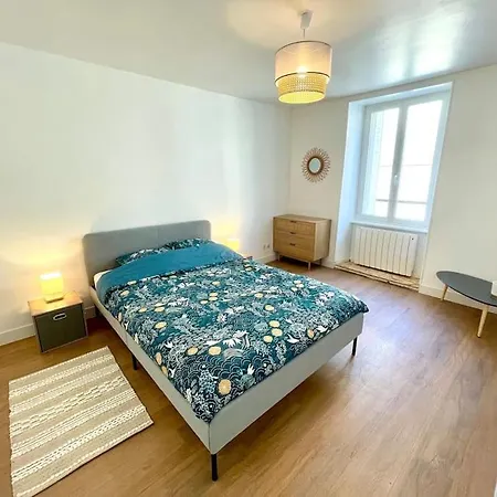 Appartement Centre-Bourg De Bessines Esterno foto
