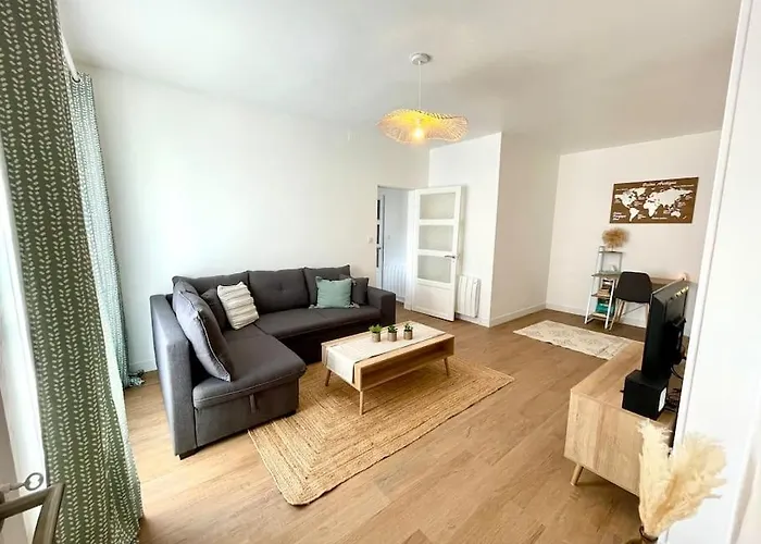 Appartement Centre-Bourg De Bessines